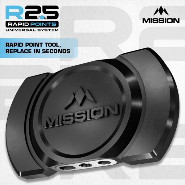 Outil de changement rapide de pointe Mission R2.5