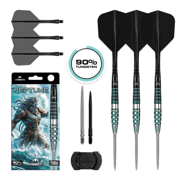 Fléchettes Mission Neptune R2.5 90%