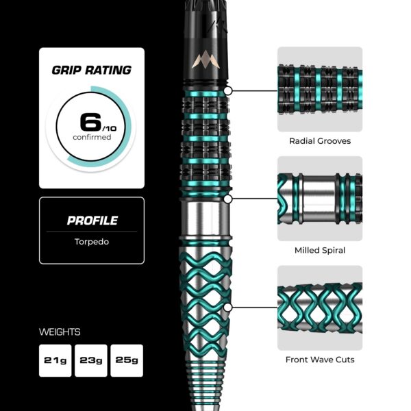 Fléchettes Mission Neptune R2.5 90%