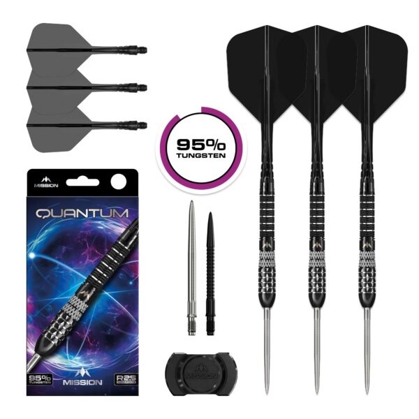 Fléchettes Mission Quantum R2.5 95%