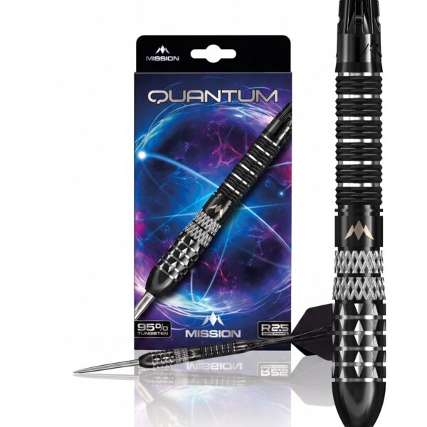 Fléchettes Mission Quantum R2.5 95%