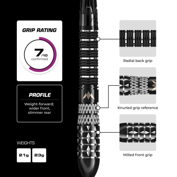 Fléchettes Mission Quantum R2.5 95%