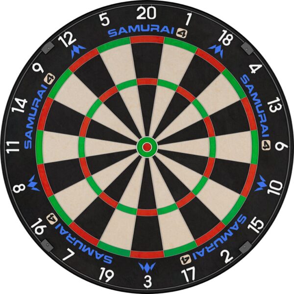 Mission Samurai 4 White Spider Professional Dartboard