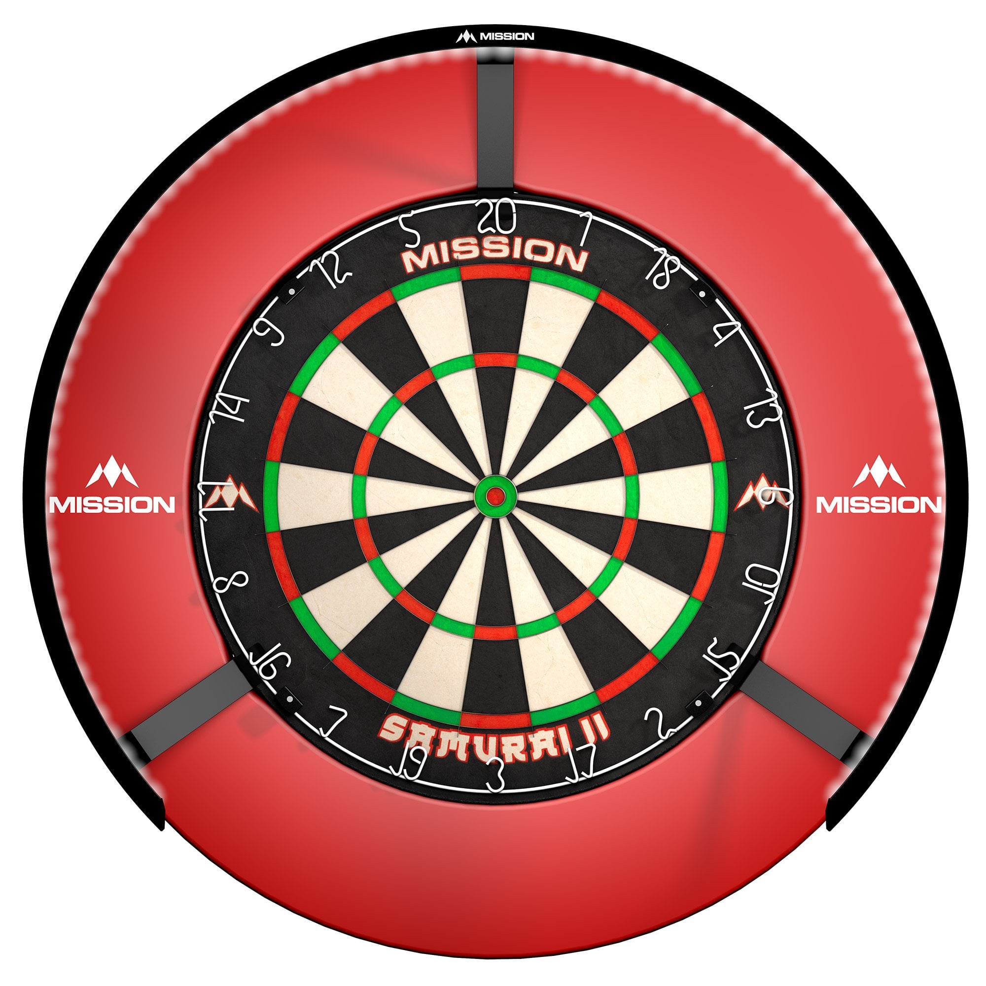 Mission Torus 270 dartbord verlichting
