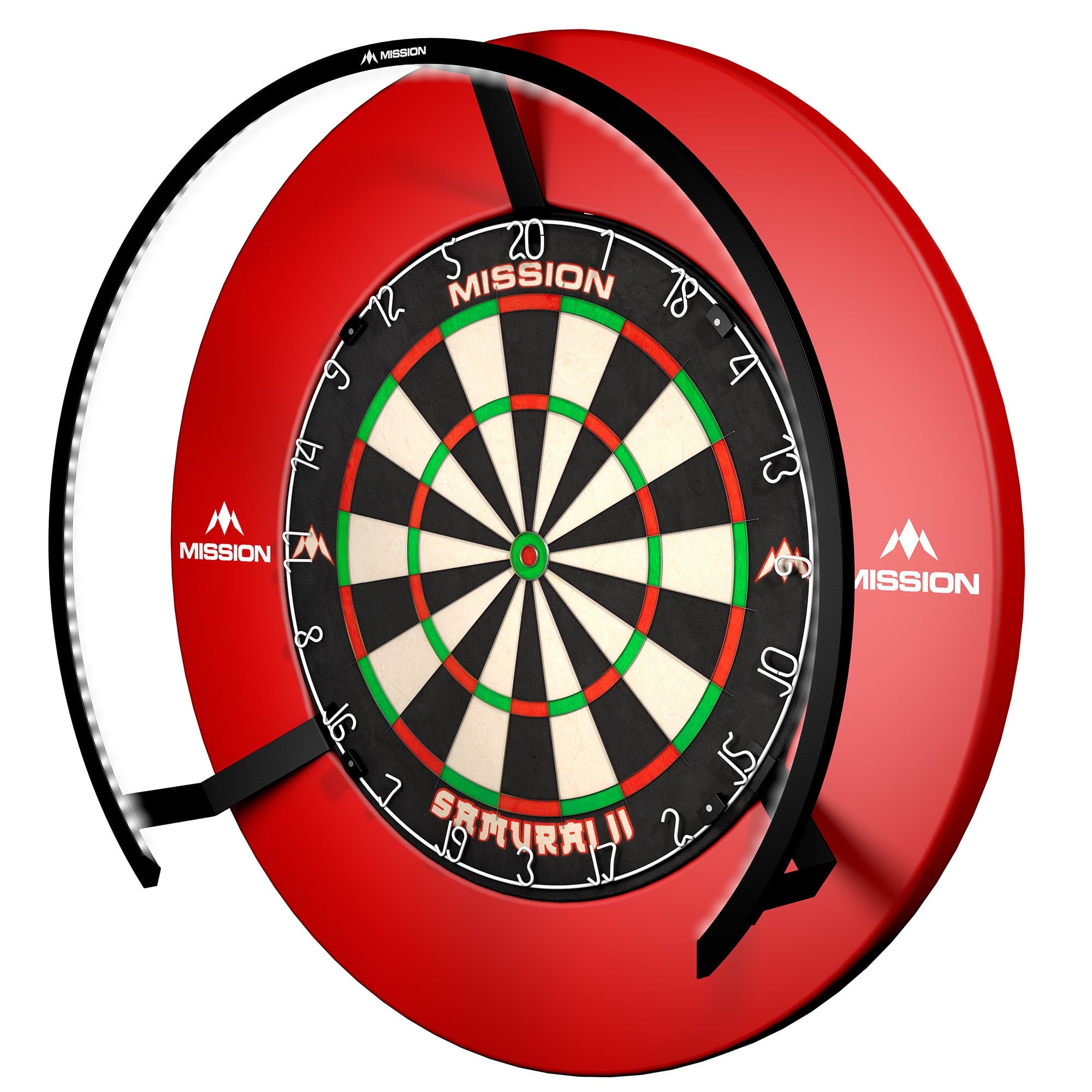 Mission Torus 270 dartbord verlichting