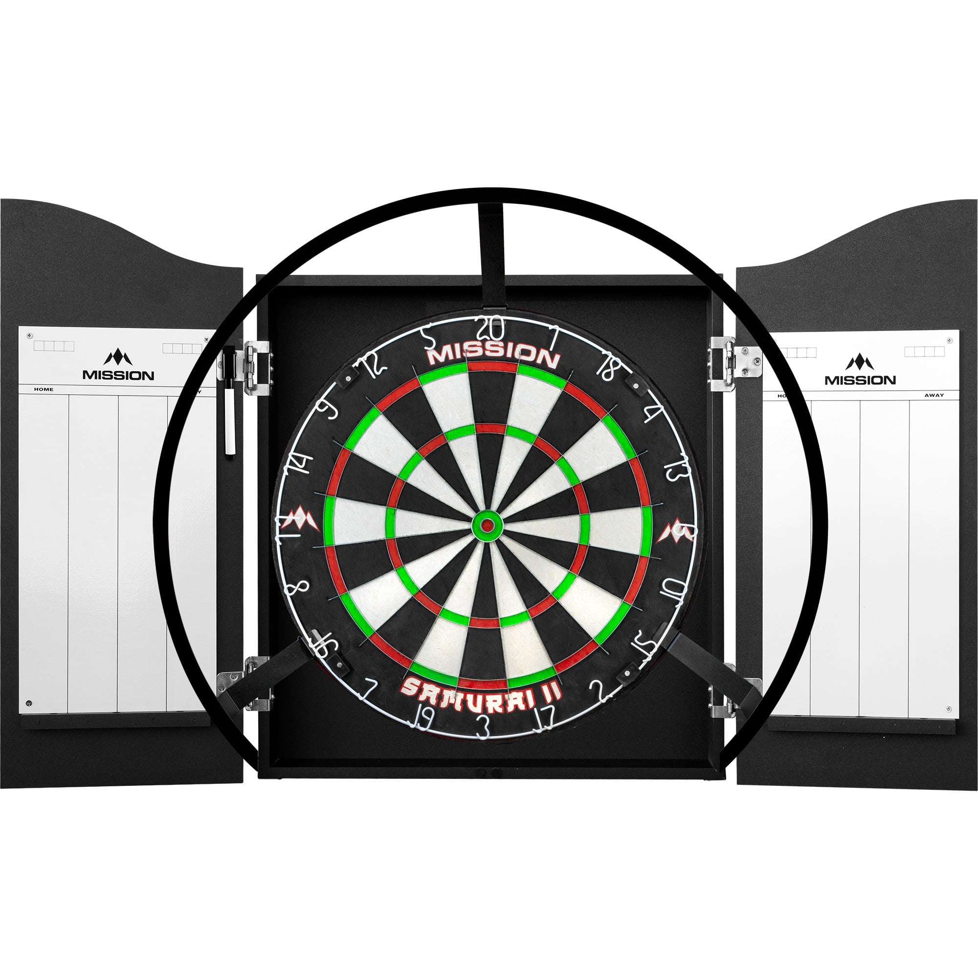 Mission Torus 270 dartbord verlichting