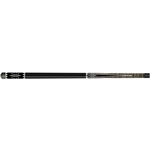 Vijskeu Mister 100 Curly Gray-Black