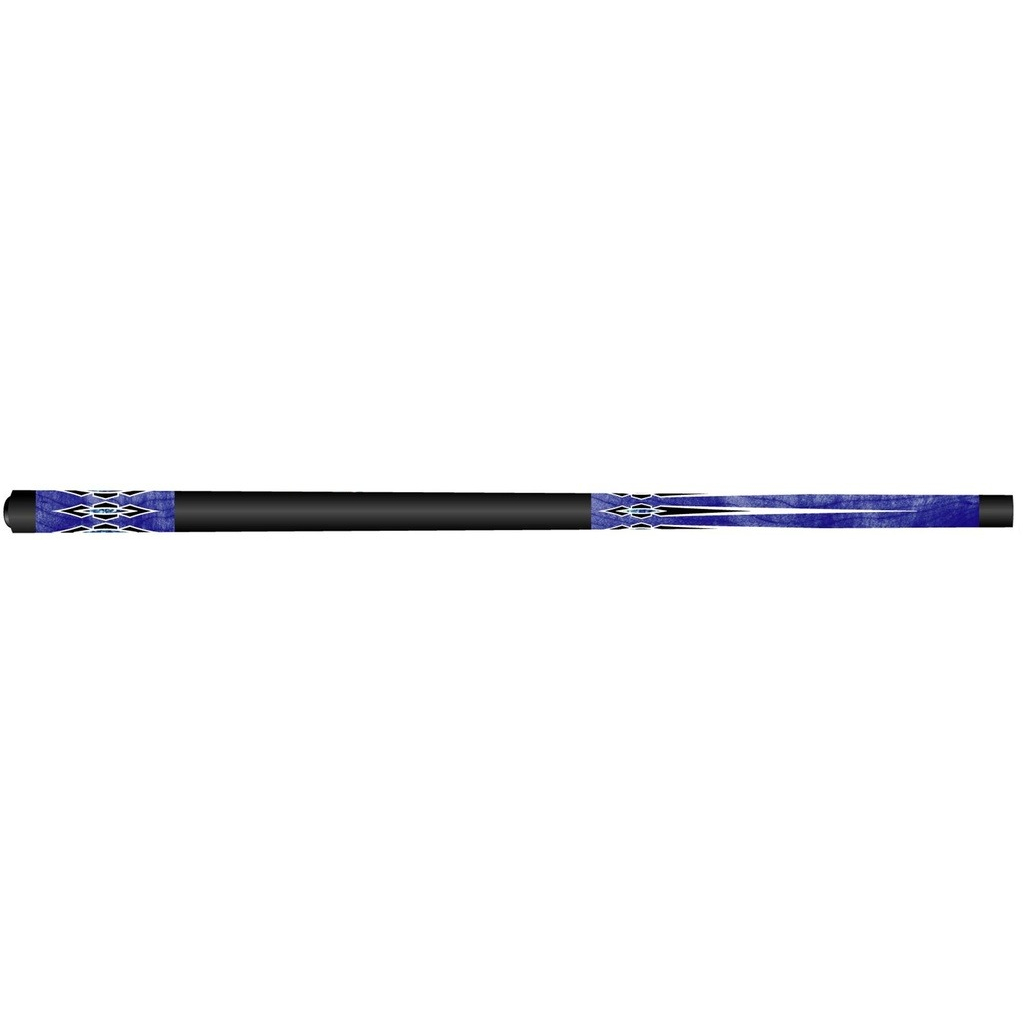 Biljartkeu Artemis Mister 100 Design Punt Blauw - vijskeu