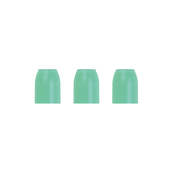 Bague L-Style Champagne - Verte