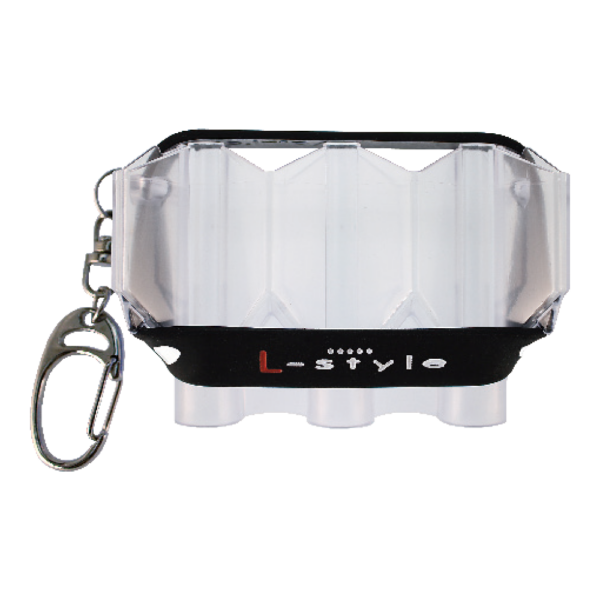 Flight case L-Style Krystal - Transparent