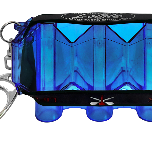 Flight case L-Style Krystal - SP Bleu