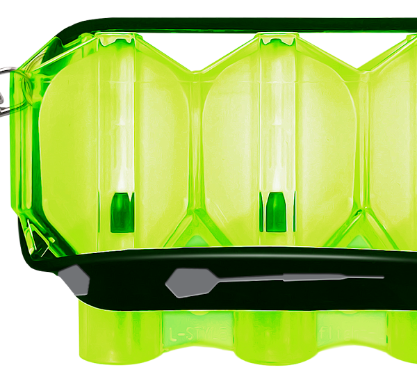 Flight case L-Style Krystal - SP Jaune néon