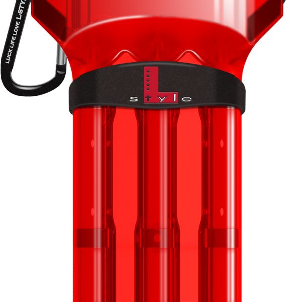 Étui à fléchettes L-Style Krystal One - Rouge
