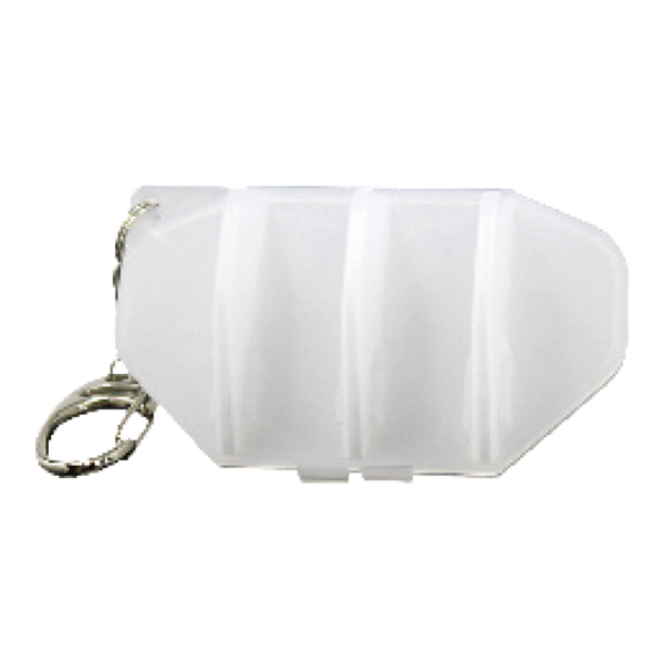 Flight case L-Style L-Case - Blanc laiteux
