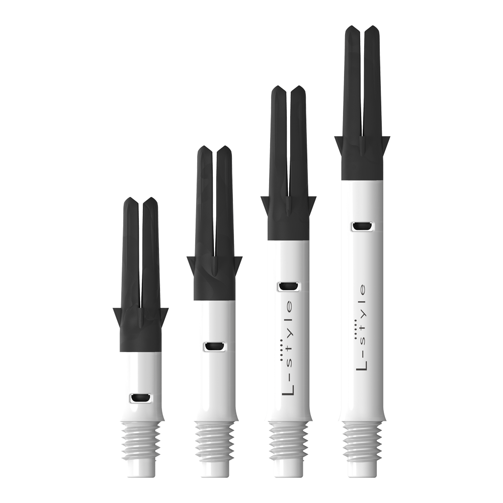 L-Style L-Shaft Silent Spinning Carbon White – 190 (19 mm)