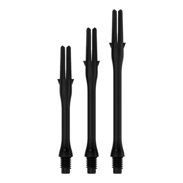 L-Style L-Shaft Locked Slim Noir - 300 (30 mm)