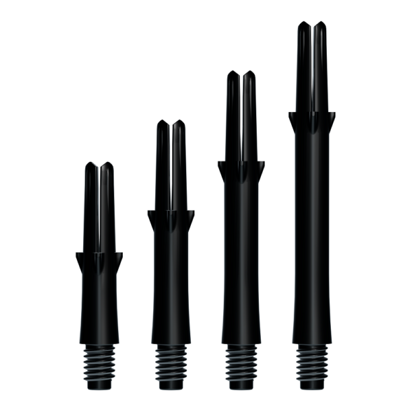 L-Style L-Shaft Locked Straight - Noir 130 (13 mm)