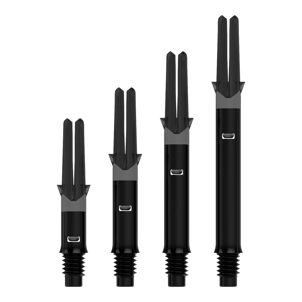 L-Style L-Shaft Silent Spinning Straight – Schwarz 260 (26 mm)