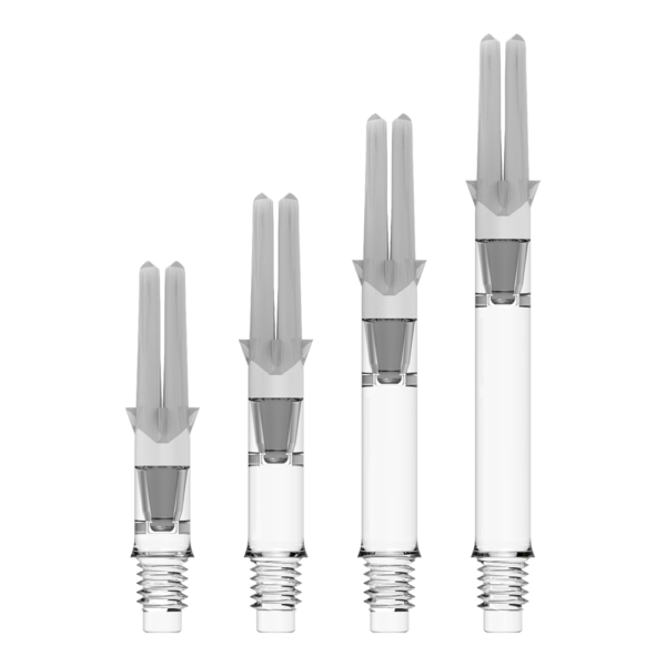 L-Style L-Shaft Silent Spinning Straight Clear - 260 (26 mm)