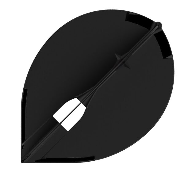L-Style Champagne Flight L2 PRO Teardrop - Black