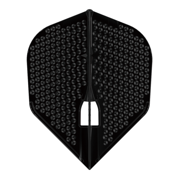 L-Style Champagne Flight L3 PRO Dimple Shape - Black