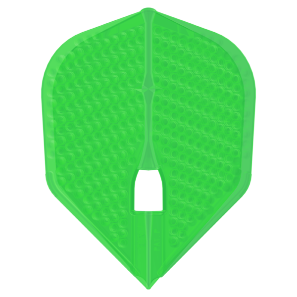 L-Style Champagne Flight L3 PRO Dimple Shape - Lime Green