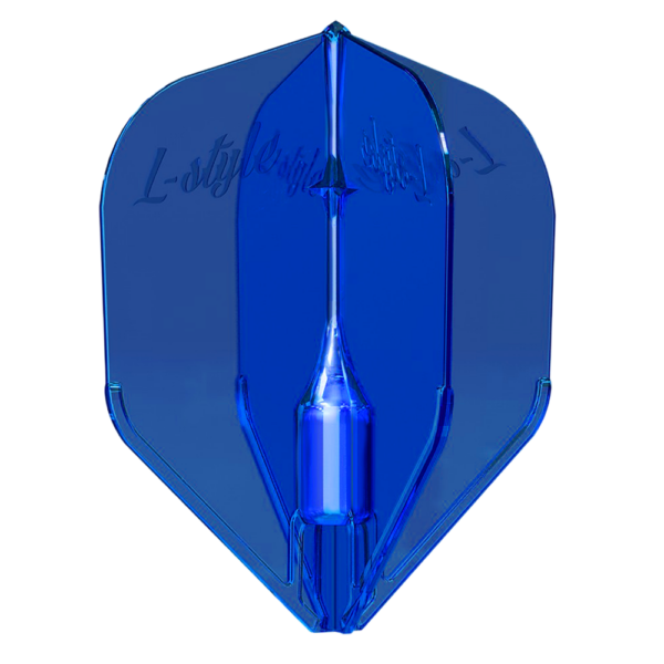 L-Style Fantom EZ L3 Shape Flights - Blue