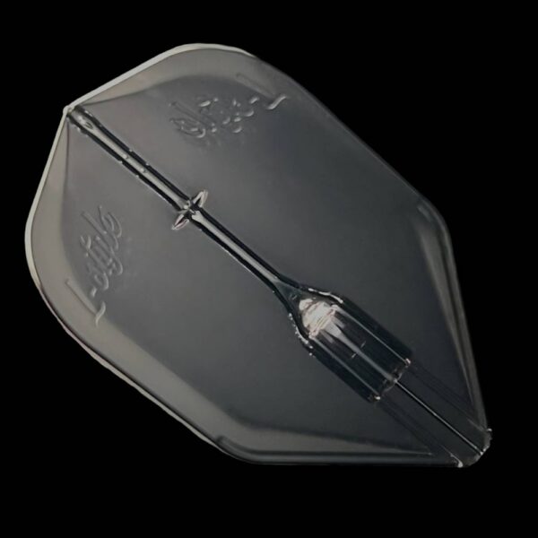L-Style Fantom EZ L3 Shape Flights - Clear Black