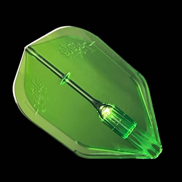 L-Style Fantom EZ L3 Shape Flights - Green