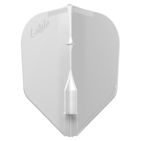 L-Style Champagne Flight EZ L3 Shape - White