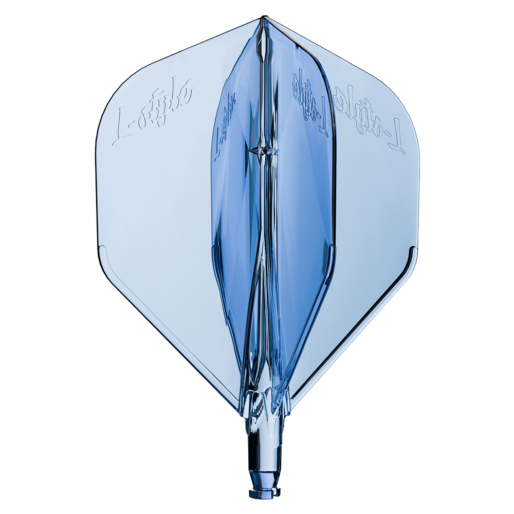 L-Style L-System Ersatzflügel L1 (pro Stück) – Klarblau