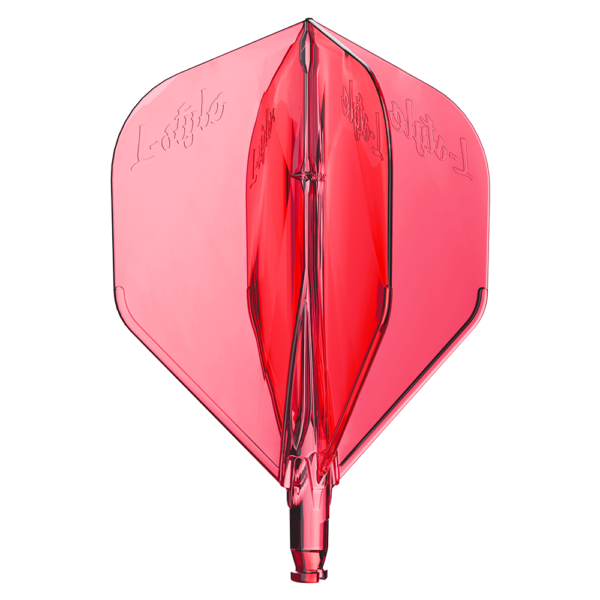 L-Style L-System aile de rechange L1 (à l'unité) - Rouge transparent