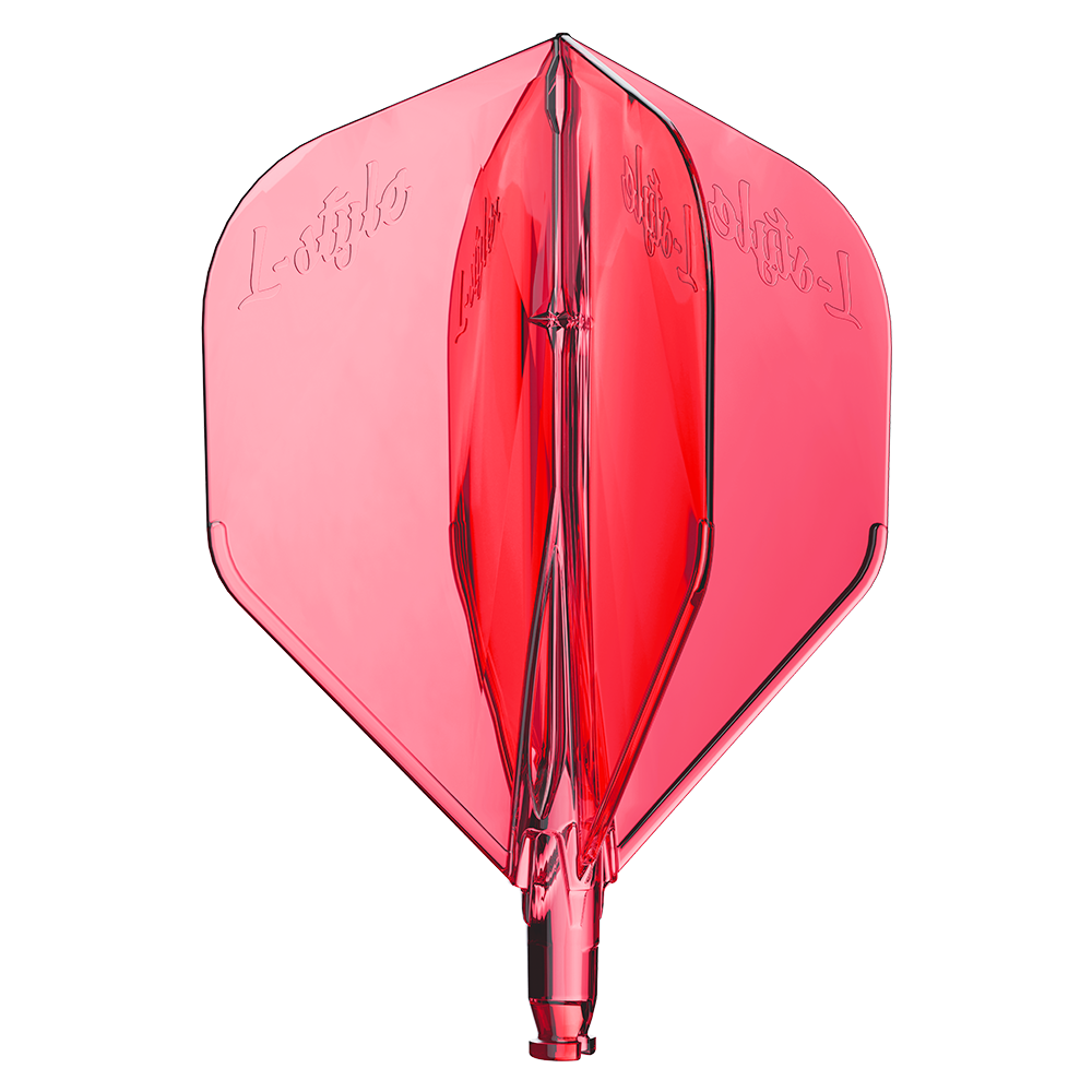 L-Style L-System Ersatzflügel L1 (pro Stück) – Transparent-Rot