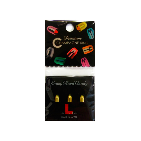 Bague L-Style Premium Champagne (métal) - Or
