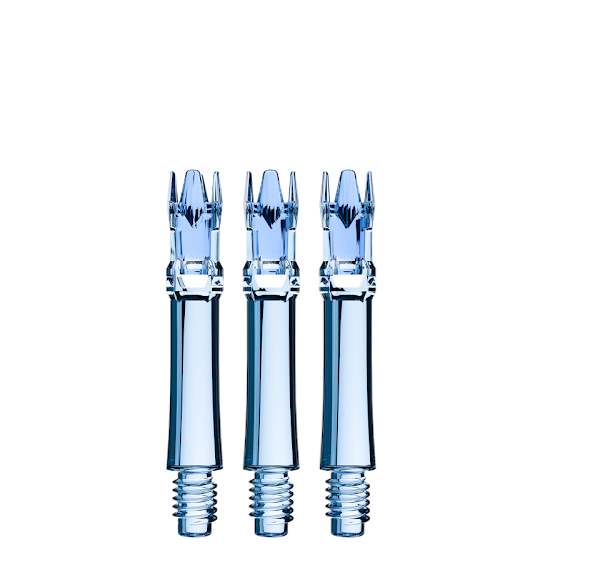 Arbres de rechange L-Style L-System - Bleu transparent 190 (19 mm)