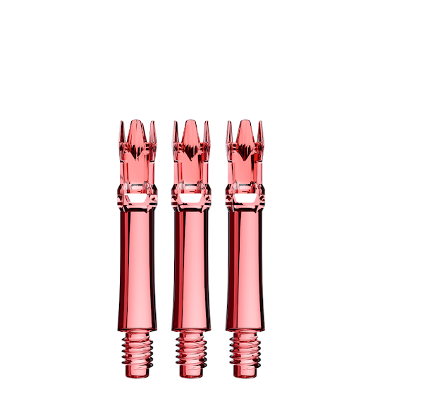 Manches de rechange L-Style L-System - Rouge transparent 190 (19 mm)