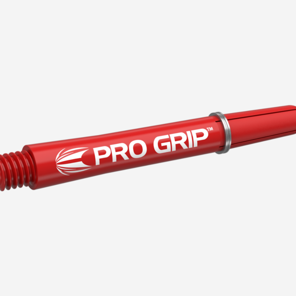 Manches Target Pro Grip rouges