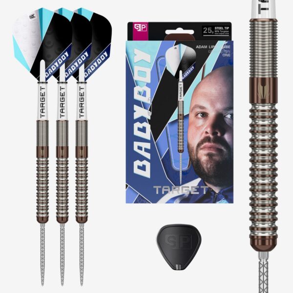 Target Adam Lipscombe G1 90% Tungsten Darts