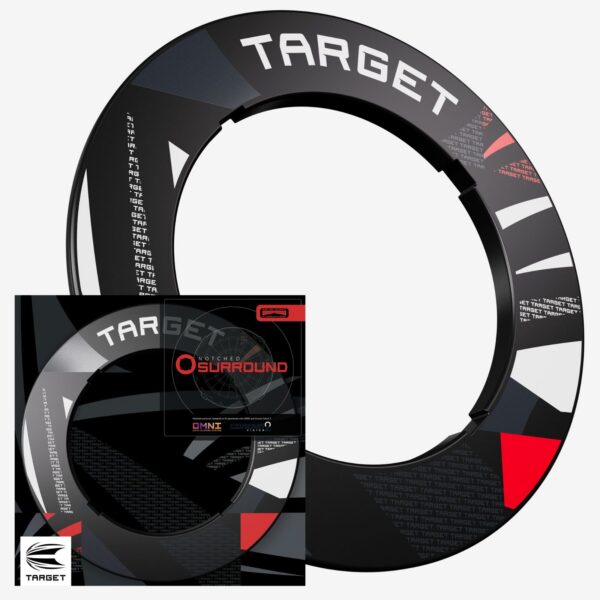 Target-Patterned Notched Dartboard Surround – Figure 3