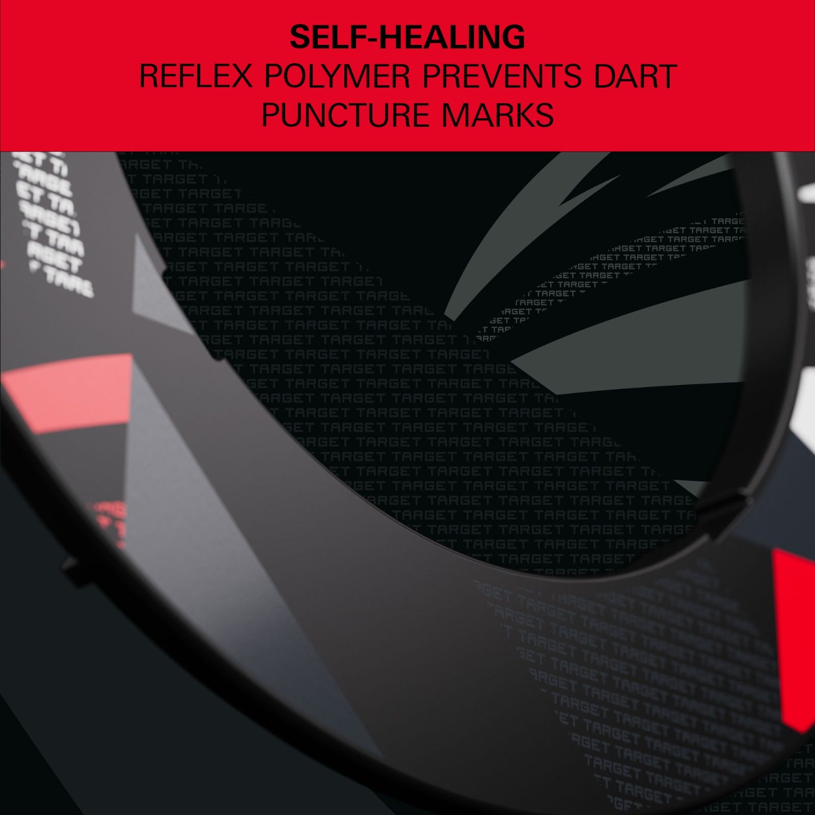 Target-Patterned Notched Dartboard Surround – Figure 5