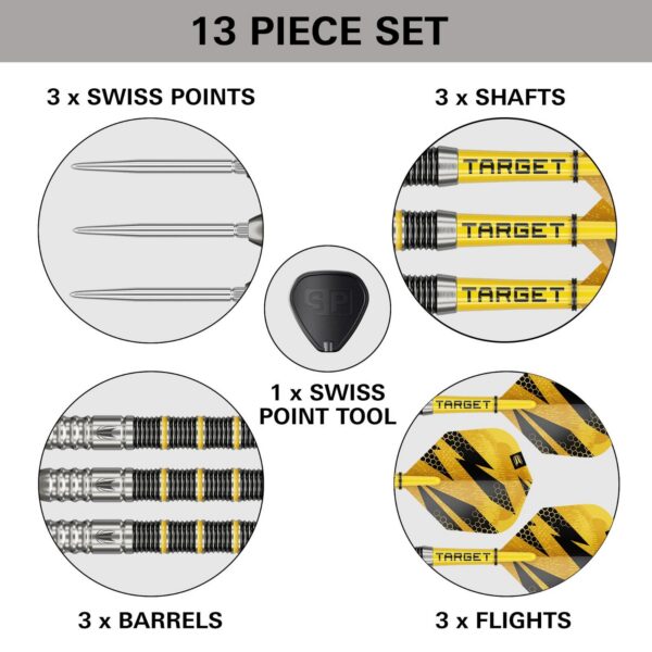 Target Buzz 02 90% Tungsten Darts – Image 4