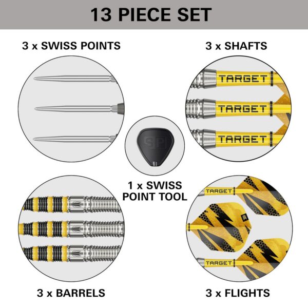 Target Buzz 03 90% Tungsten Darts – Image 4