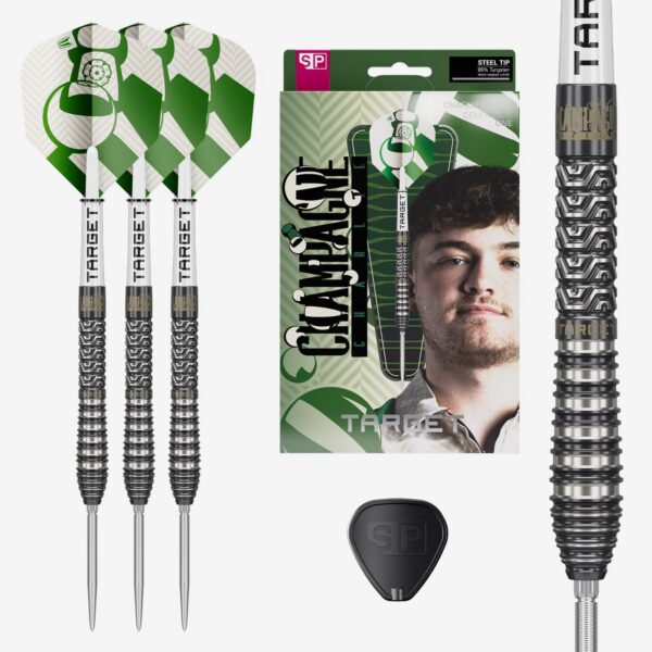 Target Charlie Manby G1 95% Tungsten Darts
