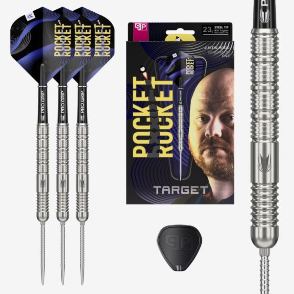 Target Justin Hood G1 90% Tungsten Darts