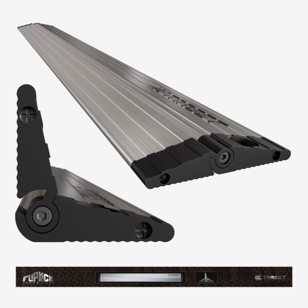 Ligne de lancer pliable Target Flipkick pour oche