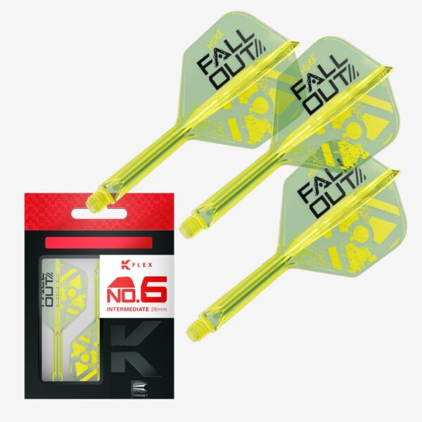 Target Luke Littler Fallout K-Flex No. 6 flights – image 2