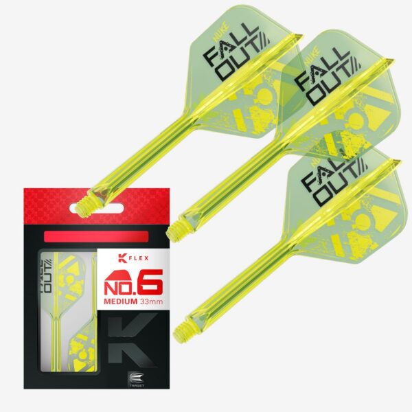 Target Luke Littler Fallout K-Flex No. 6 flights – image 3