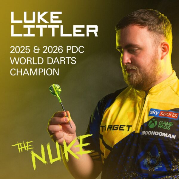 Target Luke Littler Fallout K-Flex No. 6 flights – image 5