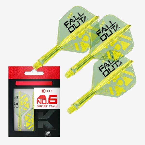 Target Luke Littler Fallout K-Flex No. 6 Flights