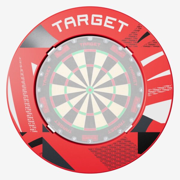 Target-Patterned Notched Dartboard Surround – Image 2